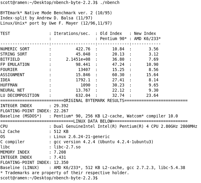 nbench