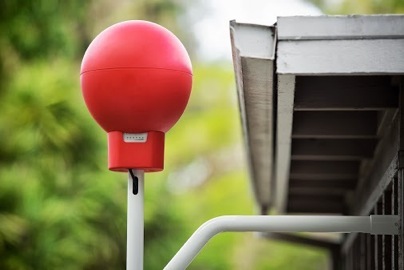 Specialized antenna at home