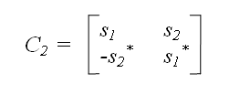 Alamouti's Code