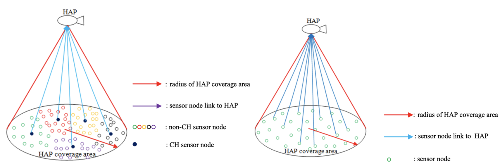 HAP Topologies