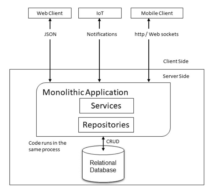 Figure 1- Monolithic Applications